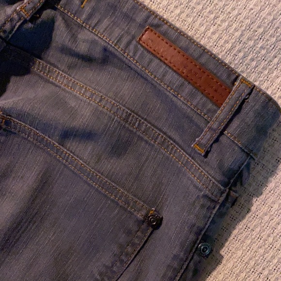 Men's Zara Man Light Grey Jeans W32 x L32 - Picture 4 of 5